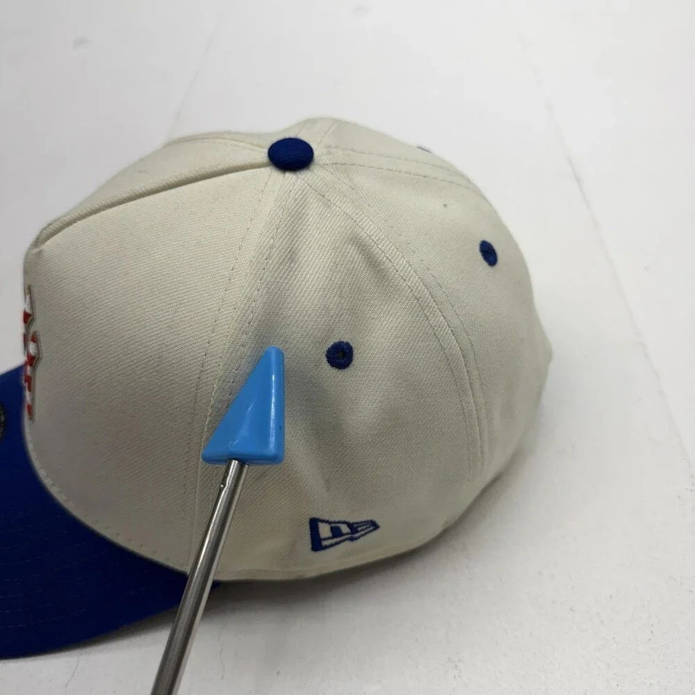 New York Yankees Hat Cap Snap Back One Size White MLB Baseball 9FORTY New Era